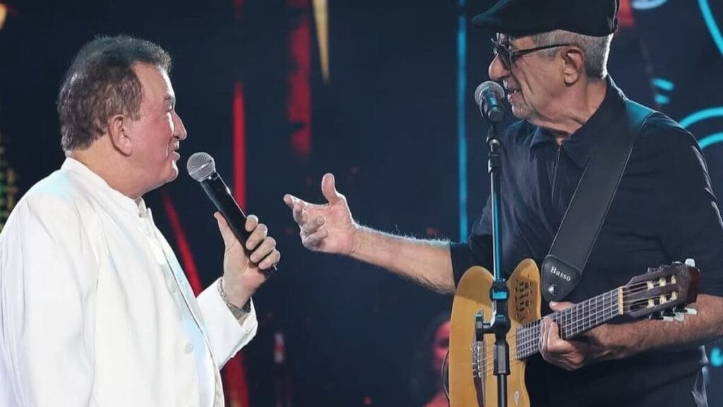 Após dueto com Amado Batista na Pecuária de Goiânia, Fagner reclama de desorganização