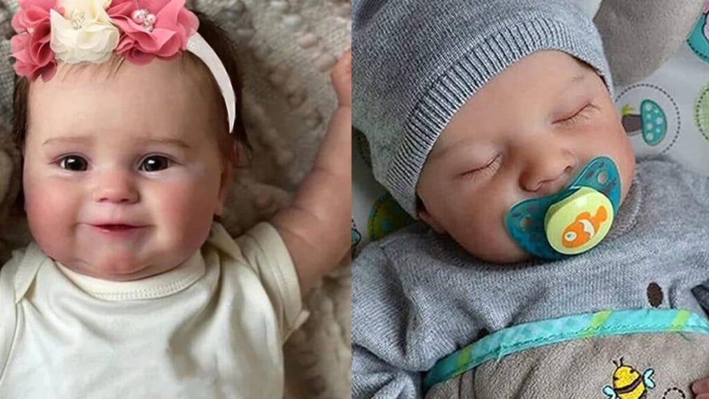 Bebês Reborn em Goiânia: onde comprar bonecas hiper-realistas