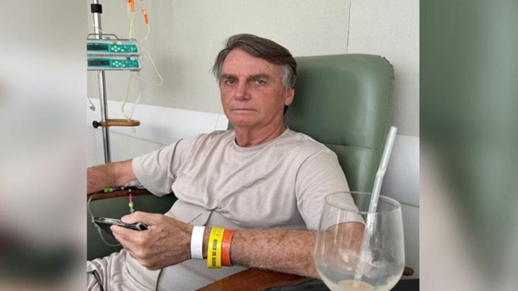 Bolsonaro diz que deve ter alta neste domingo e que deseja participar de ato por anistia
