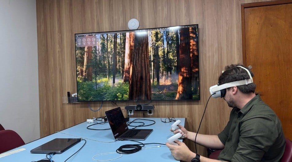 Brasília em Realidade Virtual: uma viagem imersiva pela arquitetura da capital