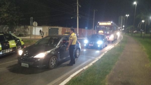 Detran-DF autua 48 motoristas alcoolizados no fim de semana 
