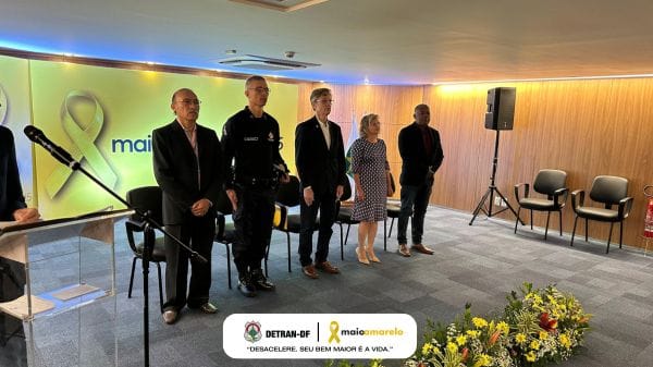 Detran-DF divulga balanço do Maio Amarelo 2025