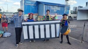 Detran-DF faz apresentação teatral para idosos