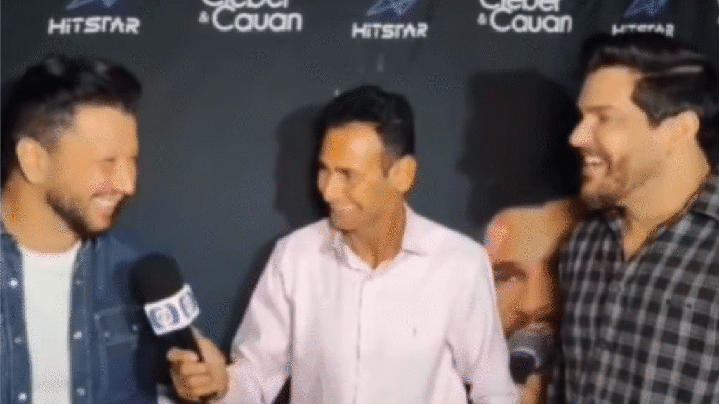 Entrevista de repórter mudo com dupla sertaneja viraliza