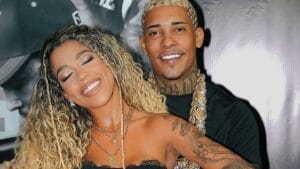MC Poze do Rodo e Viviane Noronha (Foto: redes sociais)