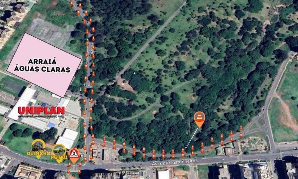 Eventos alteram o trânsito neste fim de semana