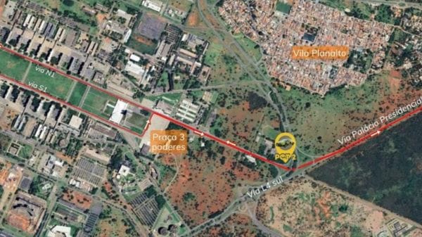 Eventos esportivos alteram o trânsito na região central de Brasília neste fim de semana