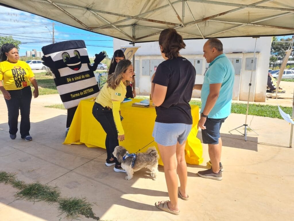 Fim de semana foi de muita ação educativa para segurança no trânsito