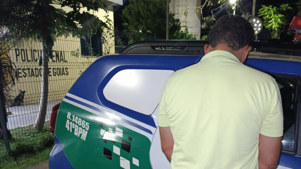 Foragido por abusar da própria filha é preso em Aparecida de Goiânia
