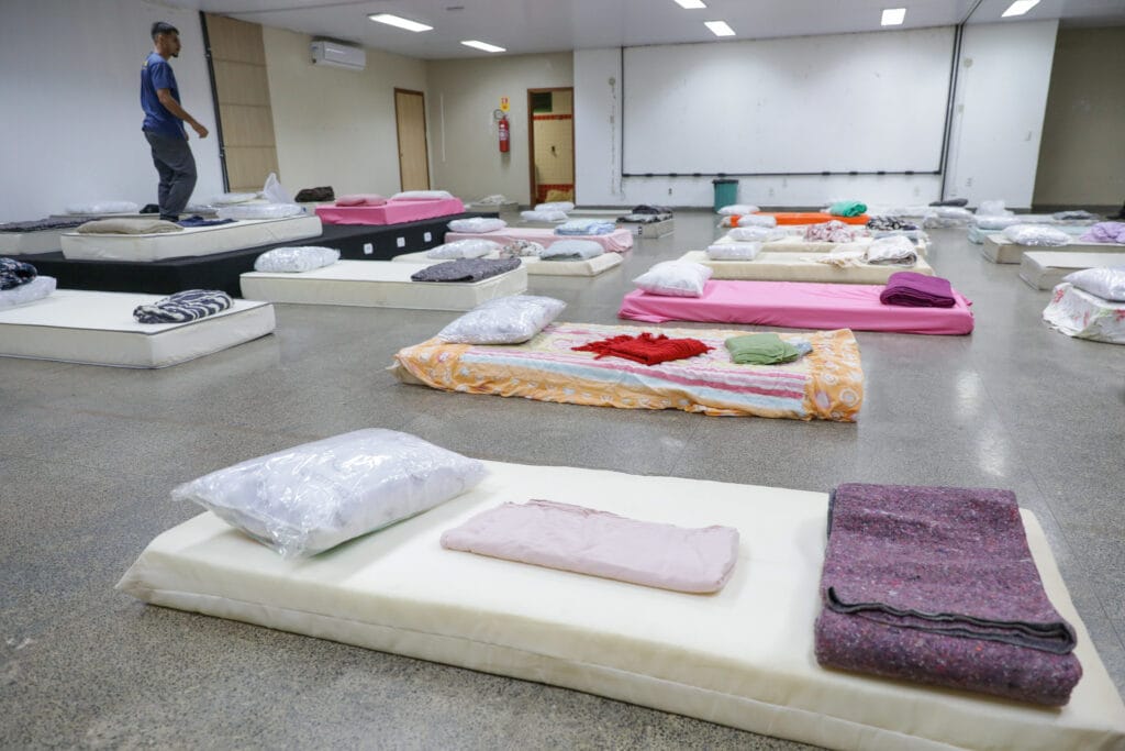 Asa Sul terá abrigo contra o frio para população em situação de rua