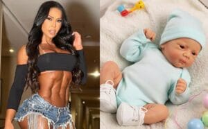 Gracyanne Barbosa adota bebê reborn e revolta a web: “Meu sonho é ter um filho”