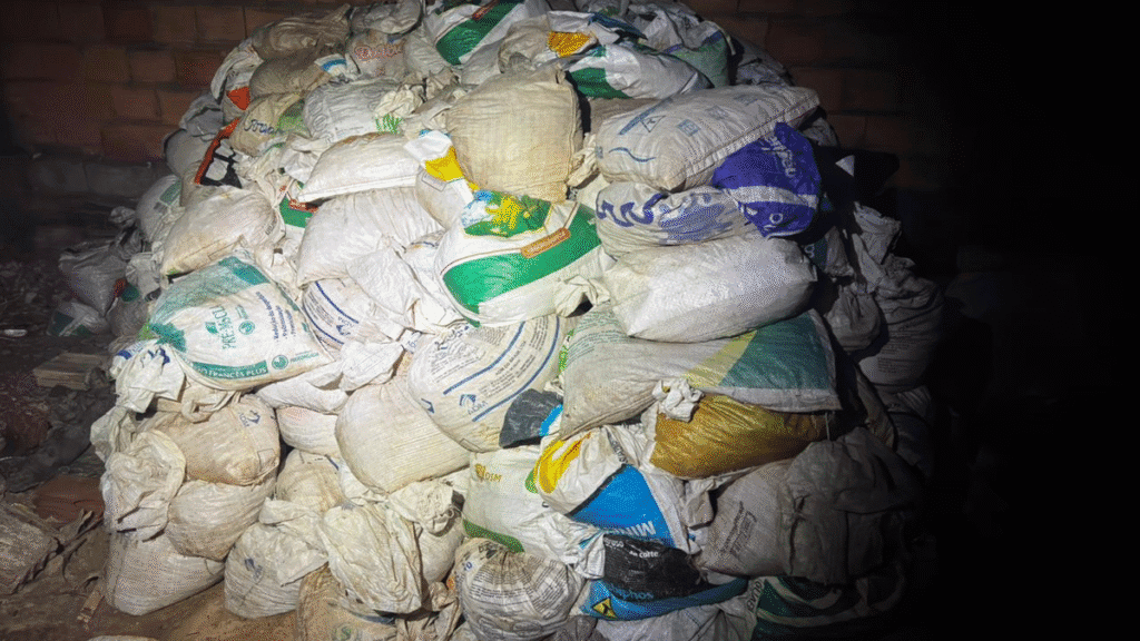 Homem é preso com 7 toneladas de minério ilegal em Cristalina 