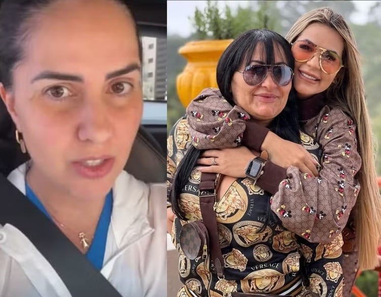 Mãe de Deolane sobre Graciele Lacerda: Tomou marido dos outros