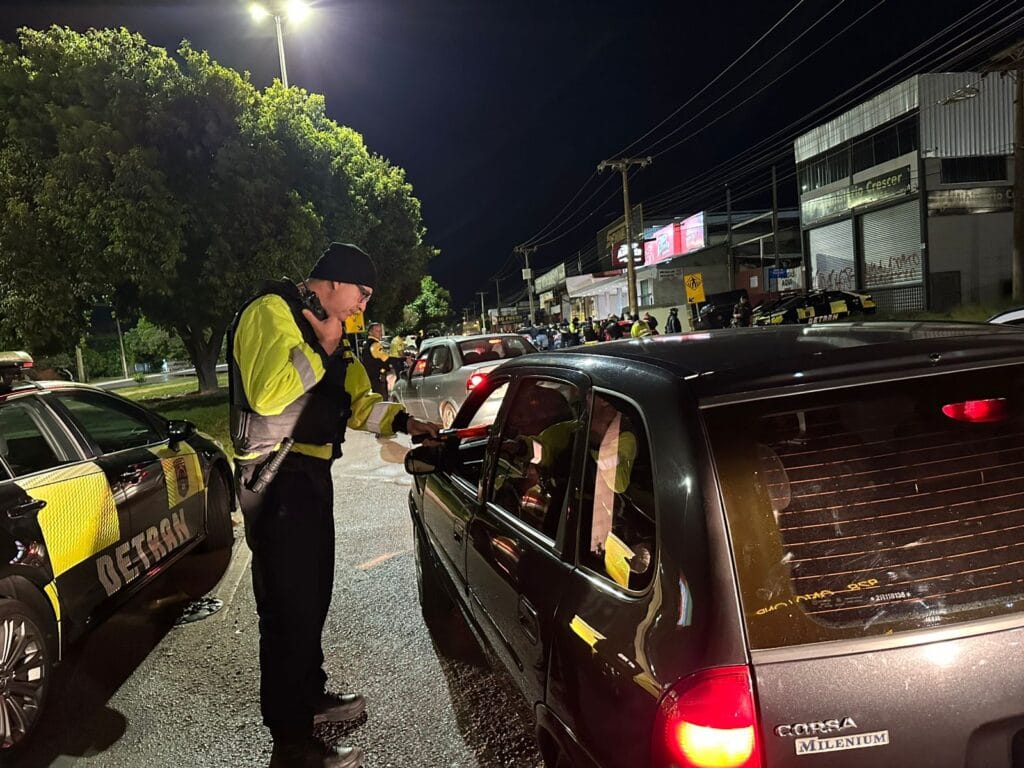 Maio Amarelo: 79 condutores alcoolizados foram autuados no fim de semana