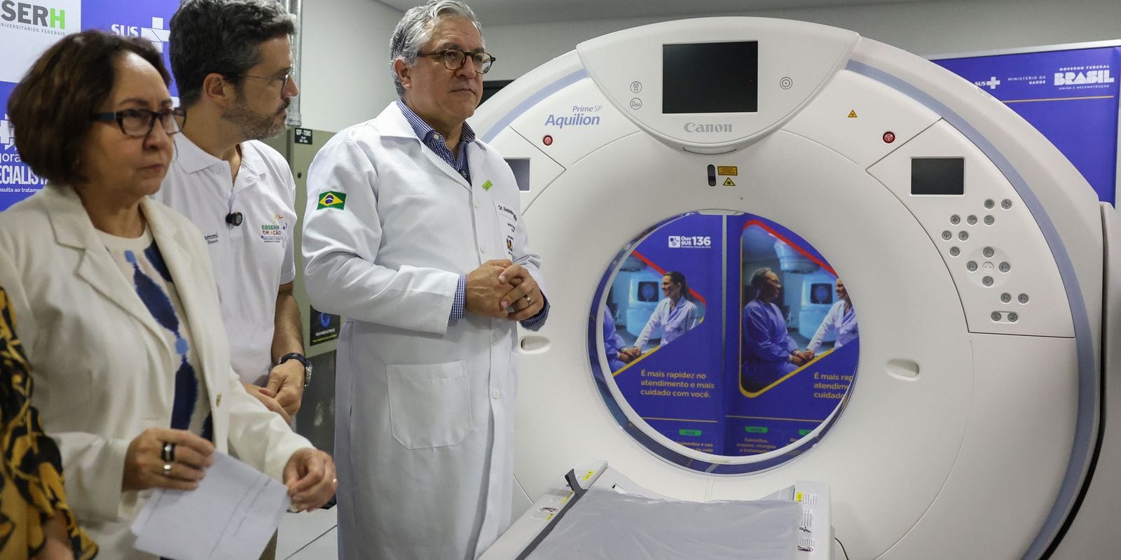 Ministério da Saúde amplia capacidade de diagnóstico pelo SUS