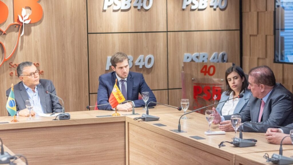 PSB e Cidadania avançam em conversas para formar federação