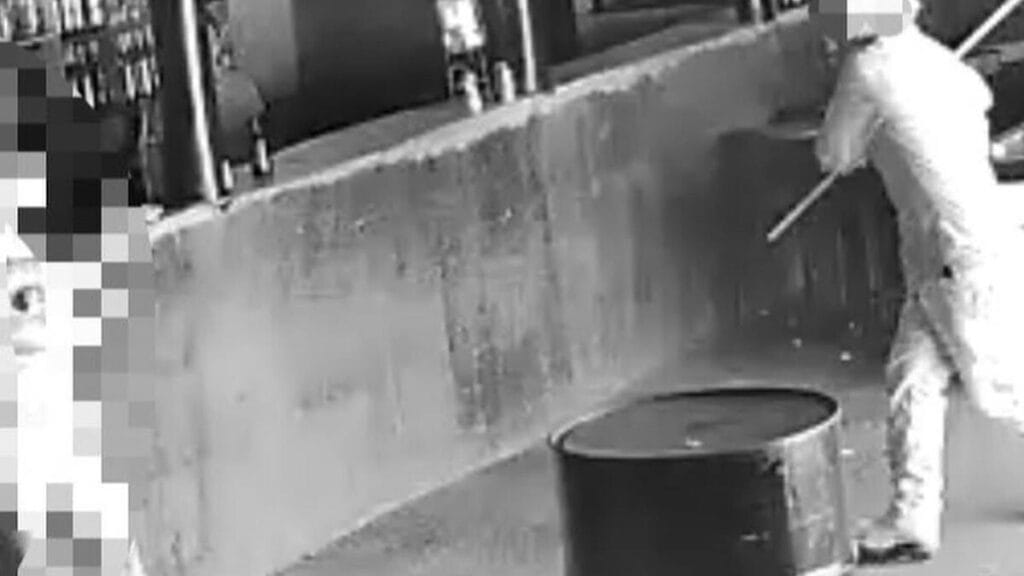 Piracanjuba: homem é preso após agredir ex-companheira com taco de sinuca em bar