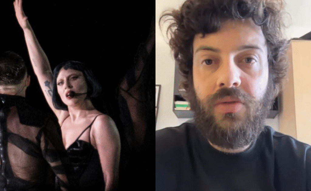 Pizzas entregues aos fãs de Lady Gaga foram de Diogo Defante