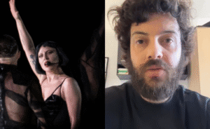Pizzas entregues aos fãs de Lady Gaga foram brincadeira de Diogo Defante Humorista enganou