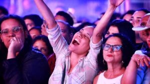 Shows empolgam segunda noite da Pecuária de Goiânia