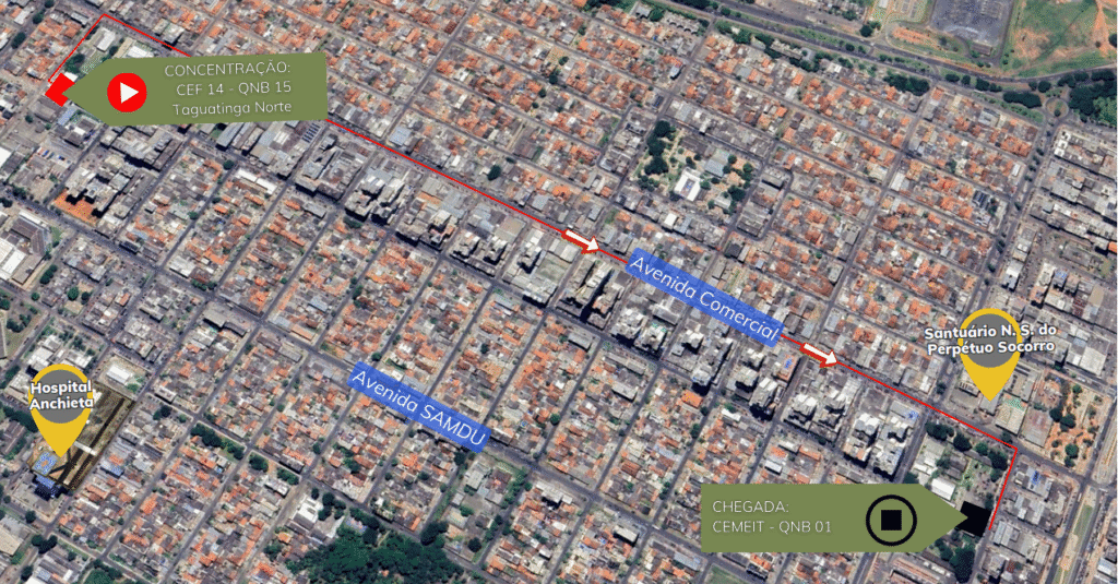 Trânsito sofre alterações para evento contra a exploração sexual e marcha em defesa dos municípios