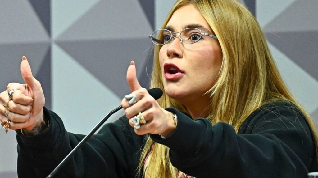 Virginia canta música do tigrinho após CPI das Bets; vídeo