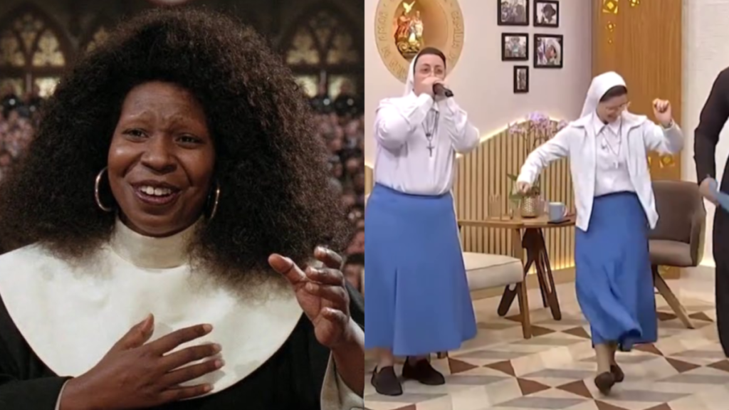 Whoopi Goldberg reage a freiras brasileiras que viralizaram