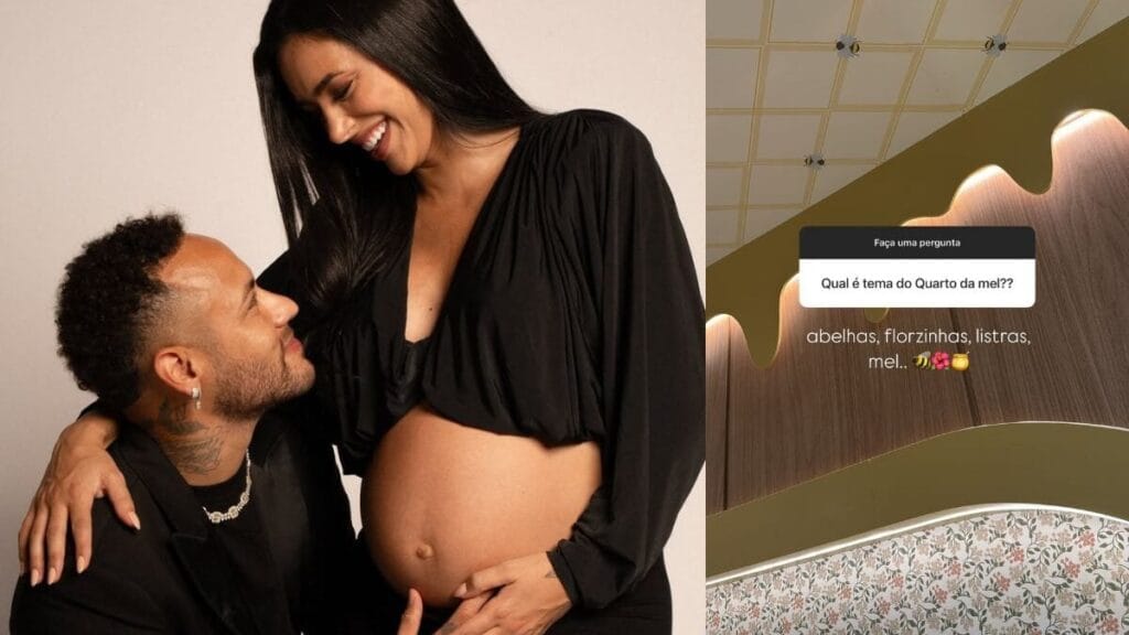 Bruna Biancardi revela detalhes do quarto da segunda filha com Neymar