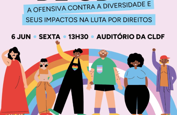 Câmara Legislativa realiza 6º Seminário LGBTQIA+