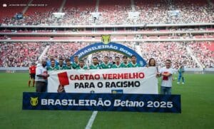 Campanha Cartão Vermelho para o Racismo caminha para atuar em nível nacional
