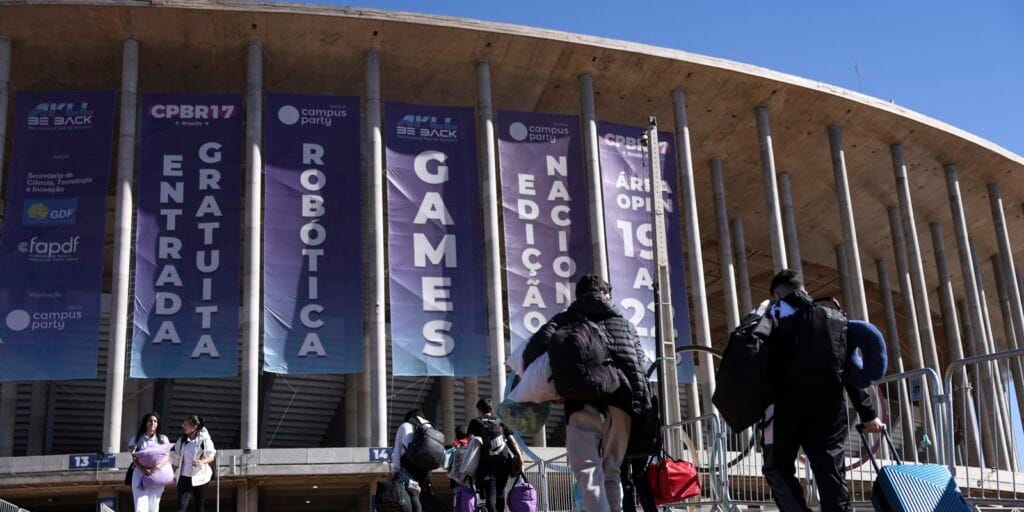 Campus Party Brasil 17 movimenta Brasília até domingo