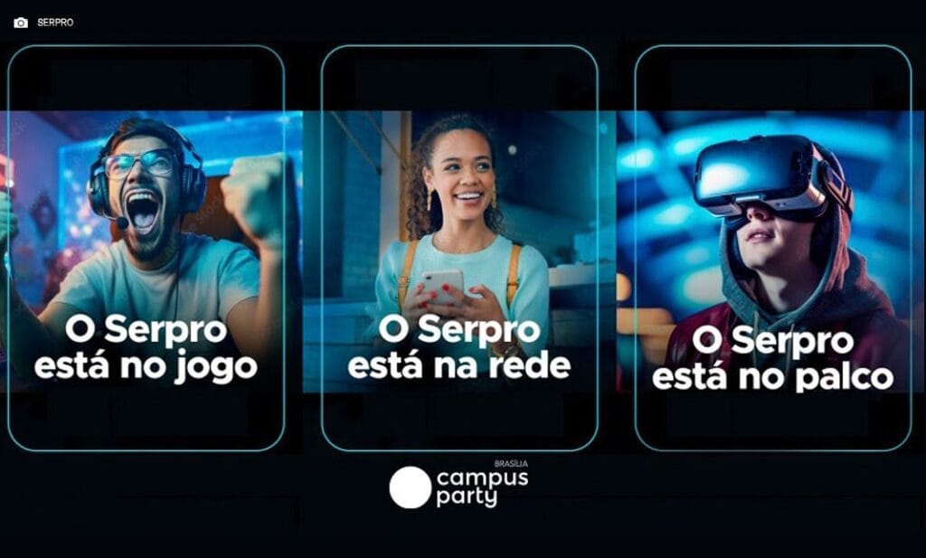 Campus Party Brasília recebe oficina do Serpro sobre colaboração entre humanos e Inteligência Artificial no desenvolvimento de software