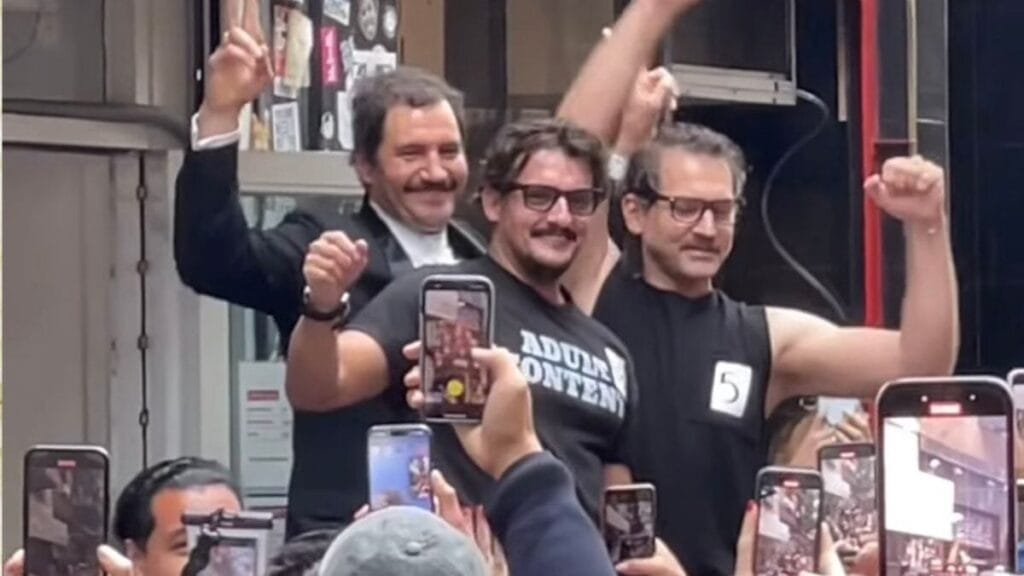 Concurso de sósia de Pedro Pascal dá como prêmio 50 dólares e burritos gratuitos