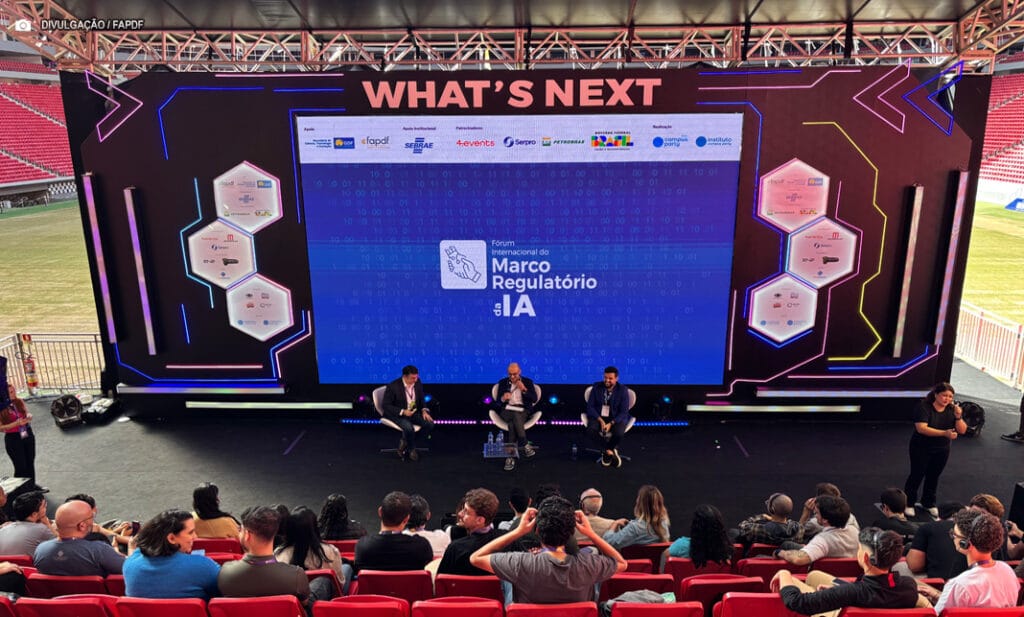 Debate sobre regulação da Inteligência Artificial movimenta a Campus Party Brasília