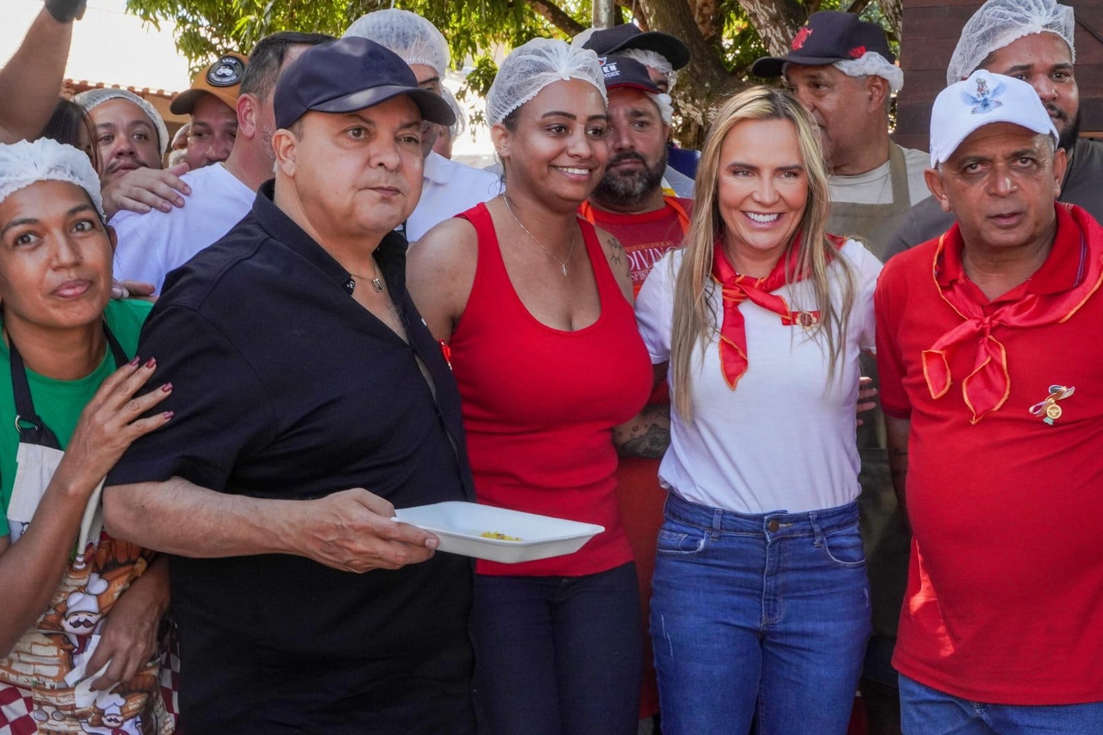 Deputado Pepa promove tradicional almoço do Divino Espírito Santo em Planaltina