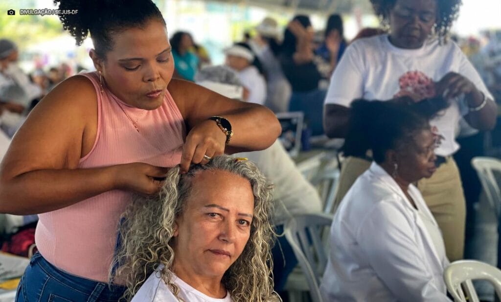 GDF Mais Perto do Cidadão desembarca em Arapoanga com cursos profissionalizantes gratuitos para as mulheres