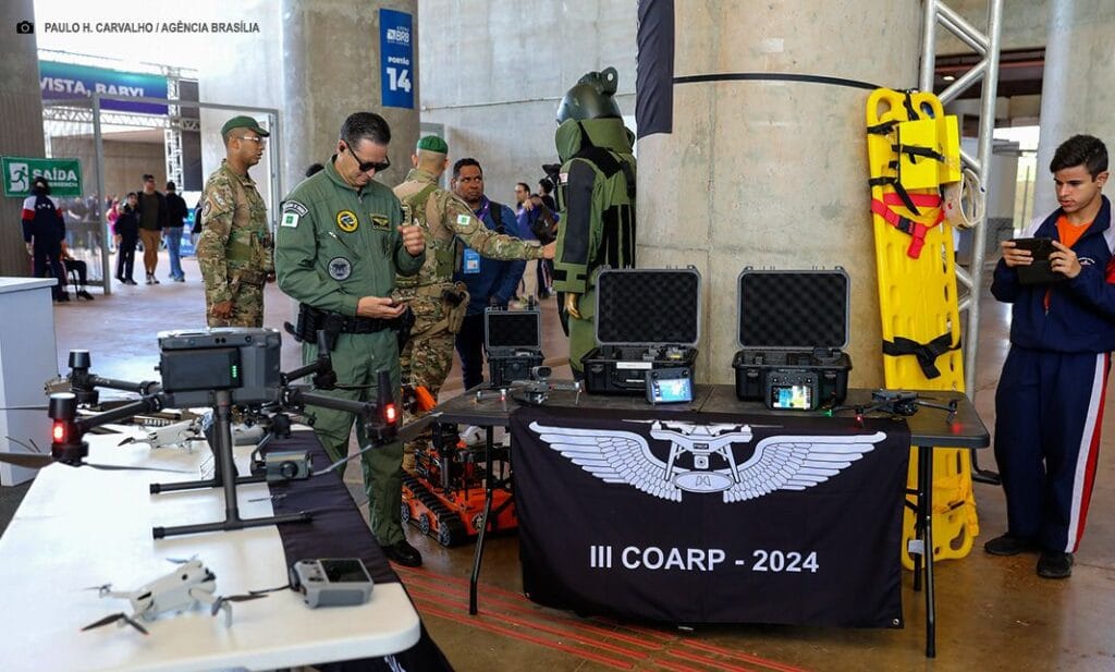 GDF apresenta ações de segurança e propõe desafios tecnológicos na Campus Party