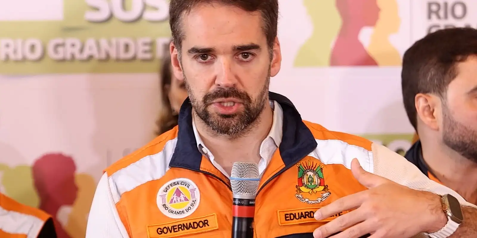 Governador gaúcho pede que populações deixem áreas de risco