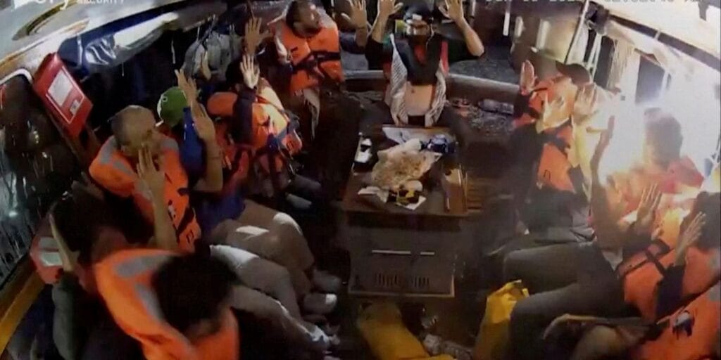 Governo brasileiro pede libertação de ativistas detidos em Gaza