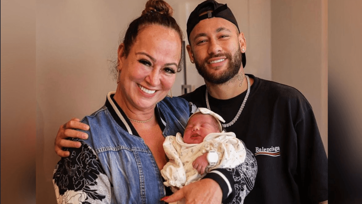 Nadine Gonçalves e Neymar Jr. (Foto: Reprodução)