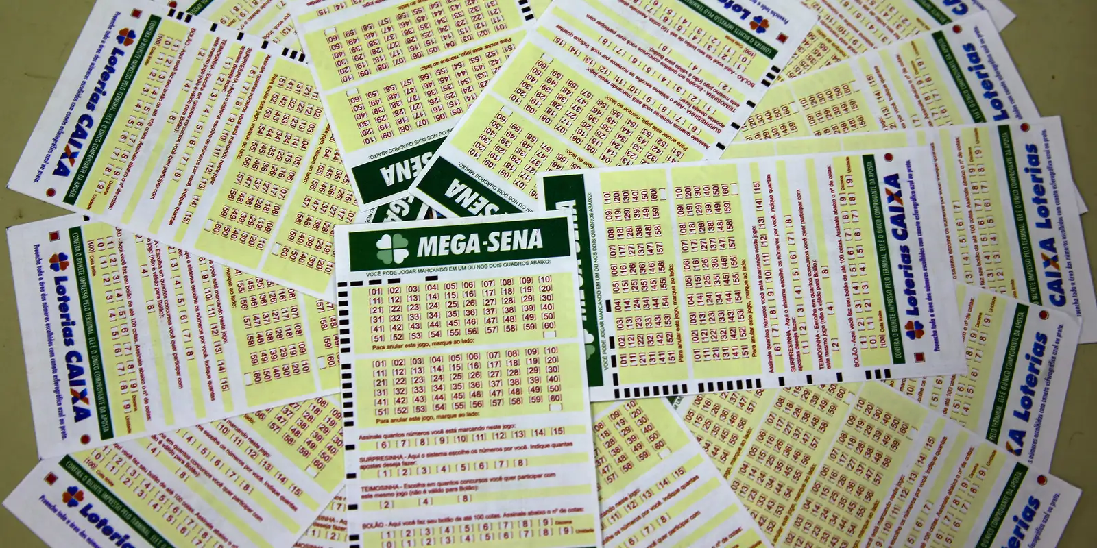 Mega-Sena acumula e prêmio vai a R$ 45 milhões