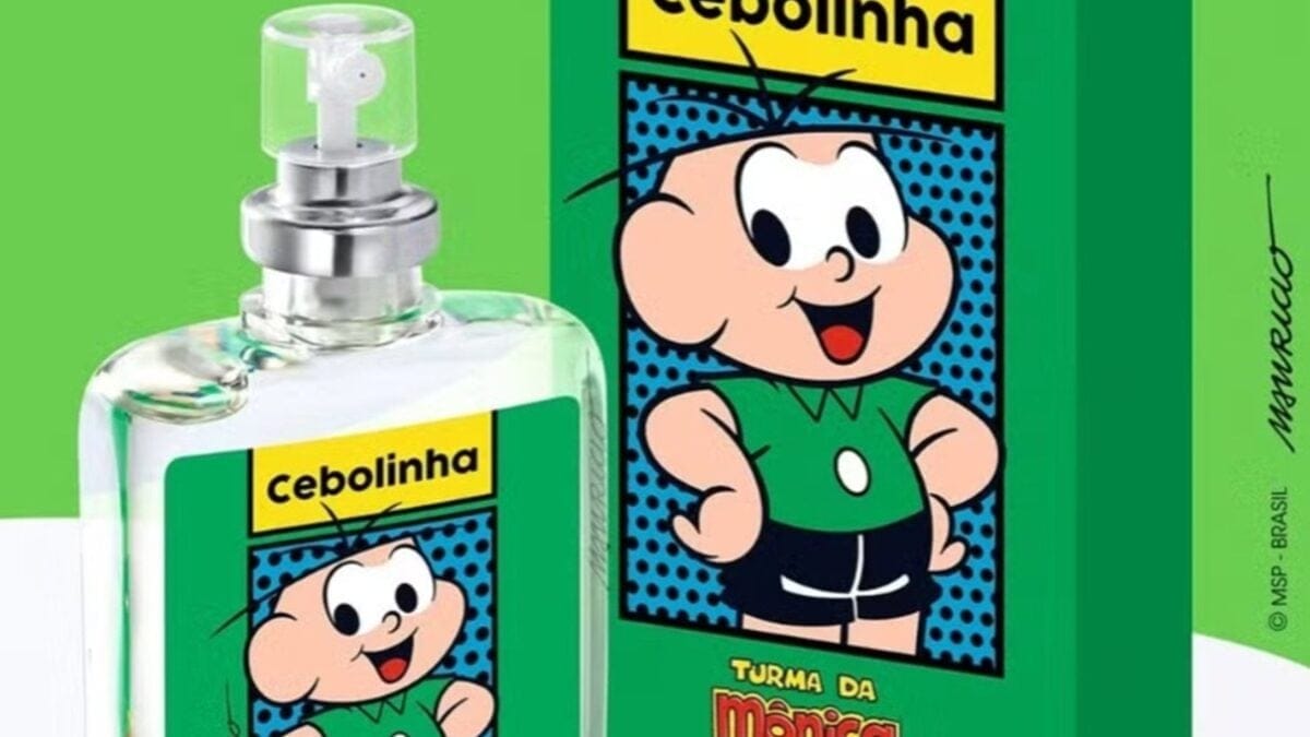 Perfume do Cebolinha viraliza e faz sucesso entre adultos: 'Cheiro de testosterona' “Tem cheiro de cafajeste” são alguns dos comentários