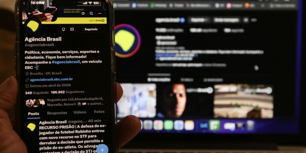 Redes da Agência Brasil ampliam alcance e crescem 15 vezes em 2025