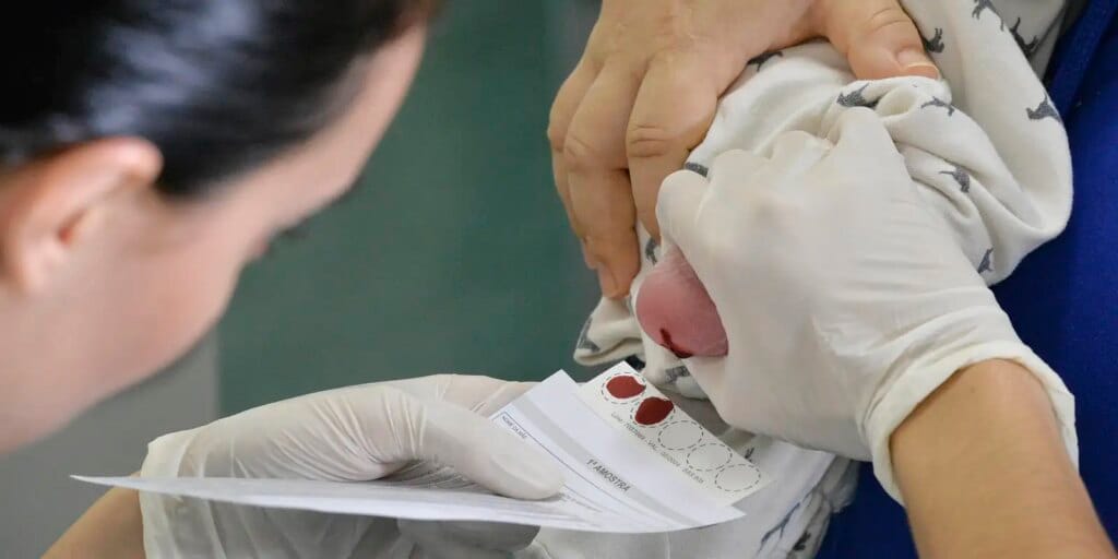 Saúde aumenta em 30% recursos para programa do teste do pezinho