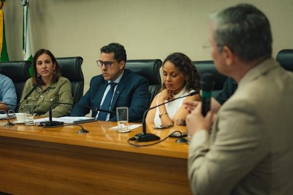 Secretaria de Saúde presta contas à Câmara Legislativa em audiência pública