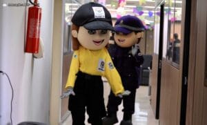 Turminha Mais Segura sensibiliza servidores para doações na Campanha do Agasalho