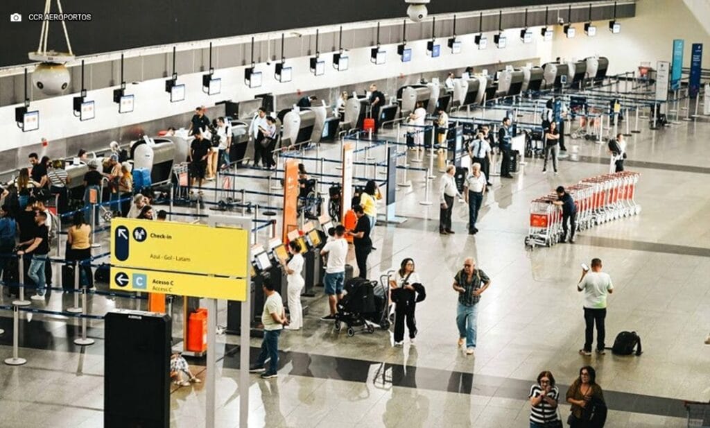 Aeroportos da região Centro-Oeste movimentaram mais de 9,7 milhões de passageiros entre janeiro e maio deste ano