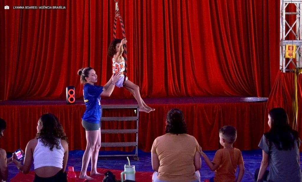 Circo Vitória chega a São Sebastião com oficinas gratuitas de arte circense