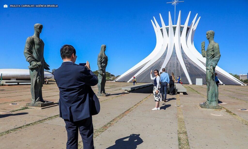 Com crescimento recorde no turismo no primeiro semestre, DF se consolida como destino em alta