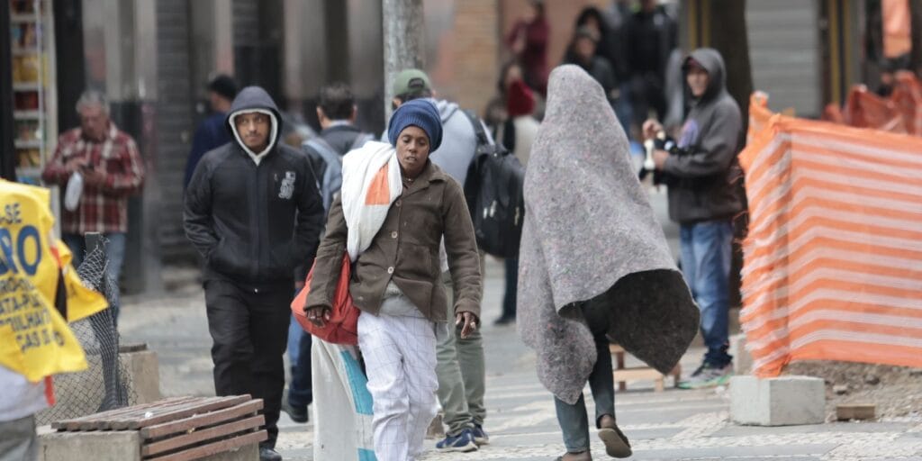 Defesa Civil alerta para queda de temperatura no estado de São Paulo